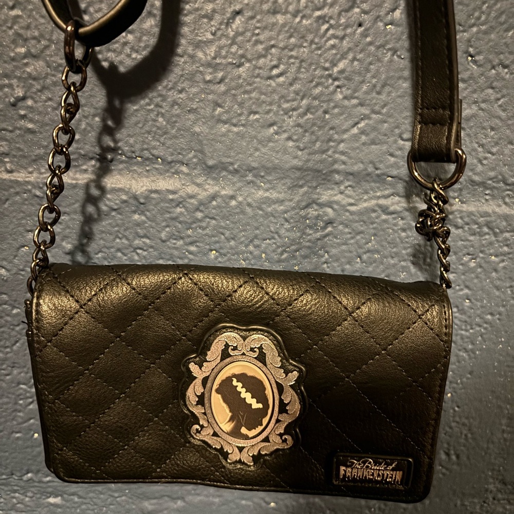 Universal Studios Bride of Frankenstein crossbody